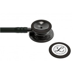 3M Littmann Classic III Monitoring Stethoscope Black with Smoke Chestpiece CODE:-MMCSTE20/LBS
